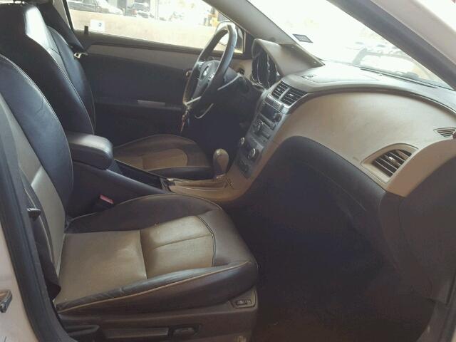1G1ZE5EB9AF232586 - 2010 CHEVROLET MALIBU LTZ 白色 照片 5