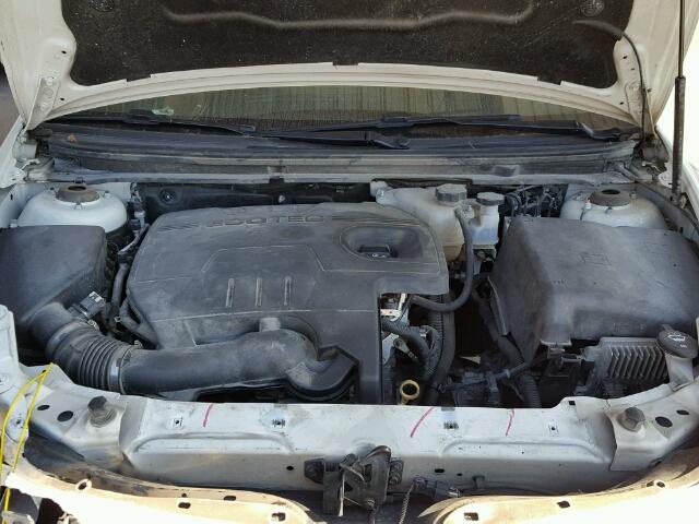 1G1ZE5EB9AF232586 - 2010 CHEVROLET MALIBU LTZ 白色 照片 7