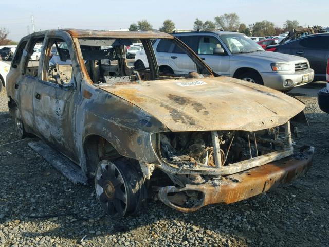 5GAET13M952187723 - 2005 BUICK RAINIER CX BURN photo 1