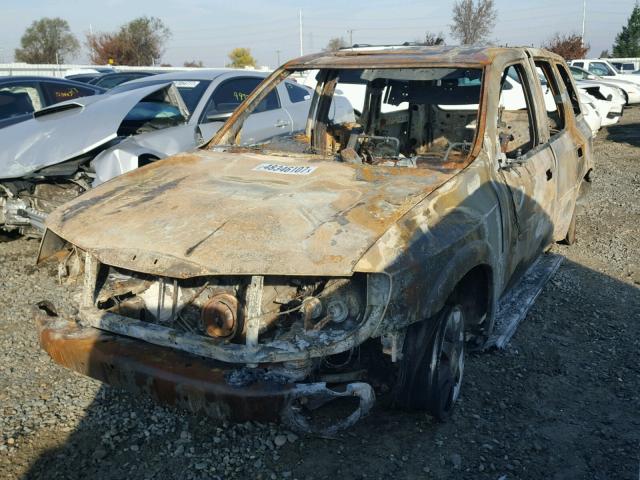 5GAET13M952187723 - 2005 BUICK RAINIER CX BURN photo 2