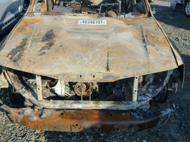 5GAET13M952187723 - 2005 BUICK RAINIER CX BURN photo 7