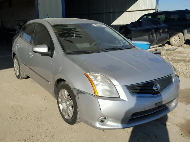 3N1AB6AP9BL696198 - 2011 NISSAN SENTRA 2.0 SILVER photo 1