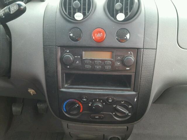 KL1TD626X5B452949 - 2005 CHEVROLET AVEO BASE 橙色 照片 9