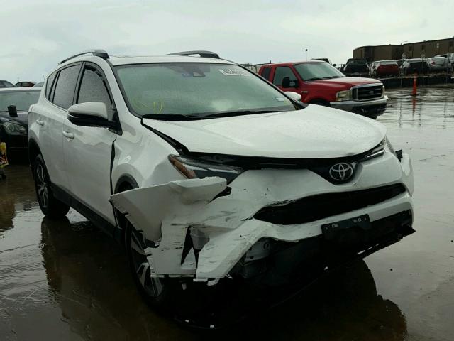 JTMWFREV5JJ161117 - 2018 TOYOTA RAV4 ADVEN WHITE photo 1