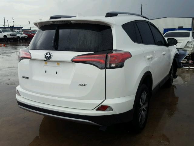 JTMWFREV5JJ161117 - 2018 TOYOTA RAV4 ADVEN WHITE photo 4