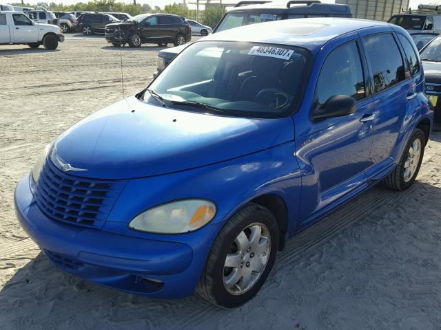 3C4FY58B93T590289 - 2003 CHRYSLER PT CRUISE BLUE photo 2