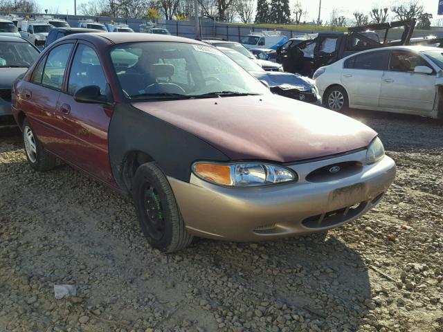 3FAFP13P72R193373 - 2002 FORD ESCORT RED photo 1