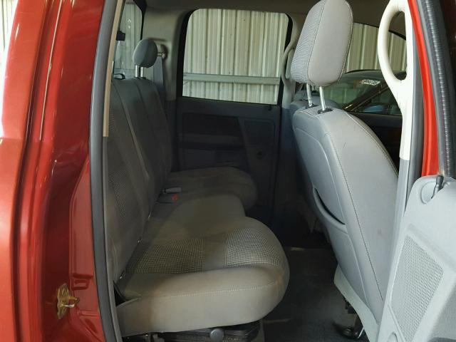 3D7KR28C36G213835 - 2006 DODGE RAM 2500 S BURGUNDY photo 6