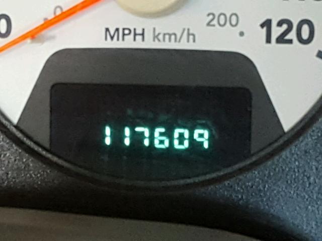 3D7KR28C36G213835 - 2006 DODGE RAM 2500 S BURGUNDY photo 8