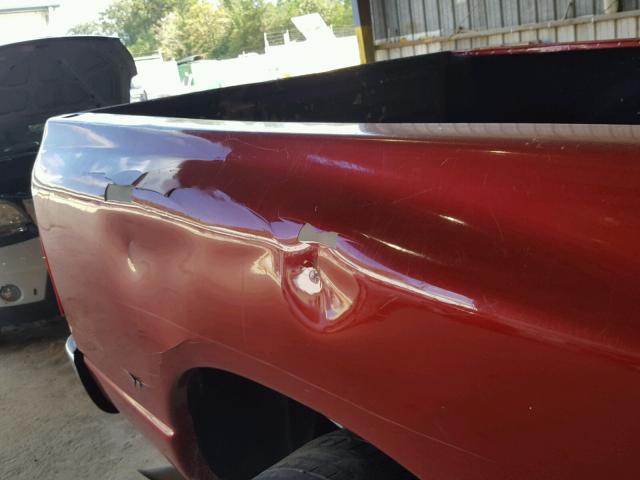 3D7KR28C36G213835 - 2006 DODGE RAM 2500 S BURGUNDY photo 9