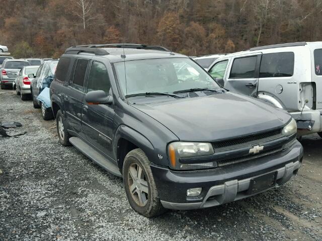 1GNET16P046229800 - 2004 CHEVROLET TRAILBLAZE CHARCOAL photo 1