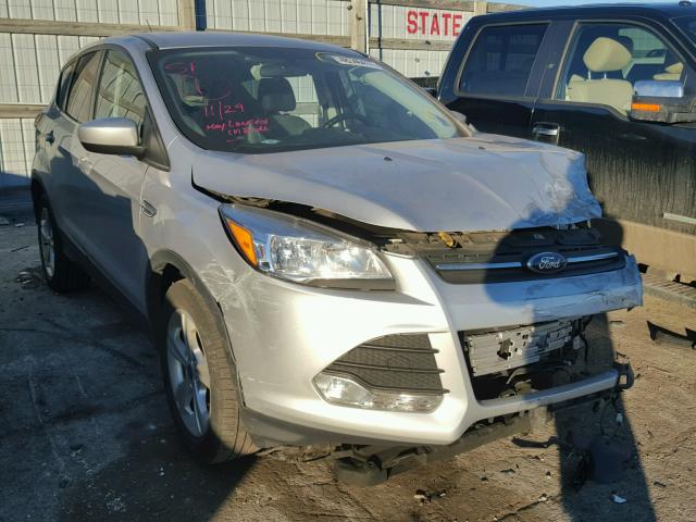 1FMCU0GX6FUB01495 - 2015 FORD ESCAPE SE SILVER photo 1