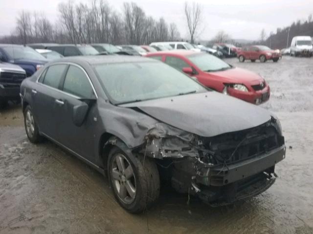 1G1ZK57B58F285723 - 2008 CHEVROLET MALIBU LTZ GRAY photo 1