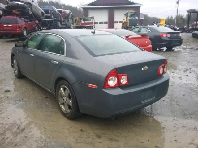 1G1ZK57B58F285723 - 2008 CHEVROLET MALIBU LTZ GRAY photo 3