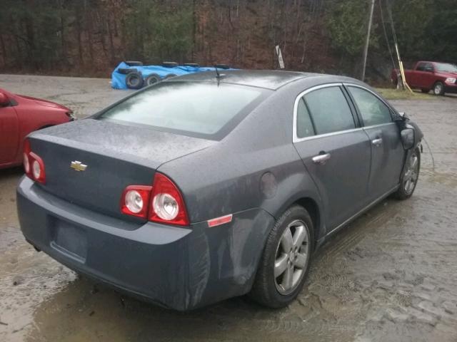 1G1ZK57B58F285723 - 2008 CHEVROLET MALIBU LTZ GRAY photo 4