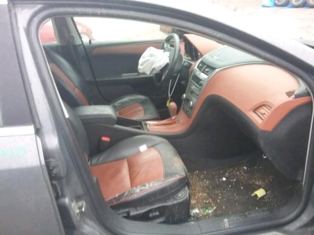 1G1ZK57B58F285723 - 2008 CHEVROLET MALIBU LTZ 灰色 照片 5