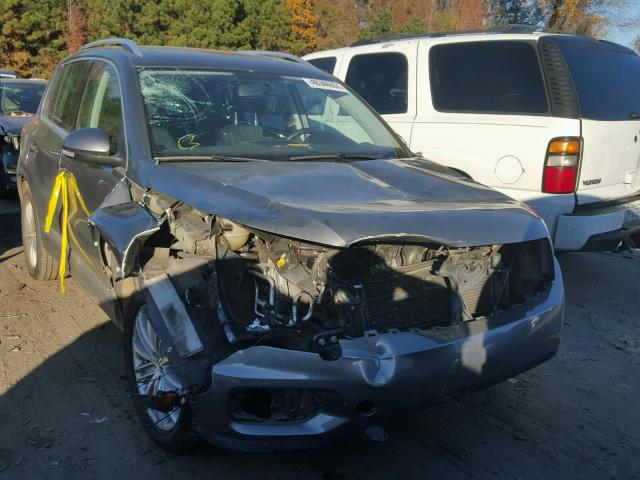 WVGAV7AX9CW002790 - 2012 VOLKSWAGEN TIGUAN S GRAY photo 1