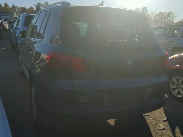 WVGAV7AX9CW002790 - 2012 VOLKSWAGEN TIGUAN S GRAY photo 3