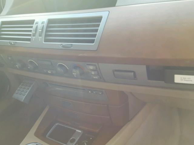 WBAGN63452DR02217 - 2002 BMW 745 LI SILVER photo 10