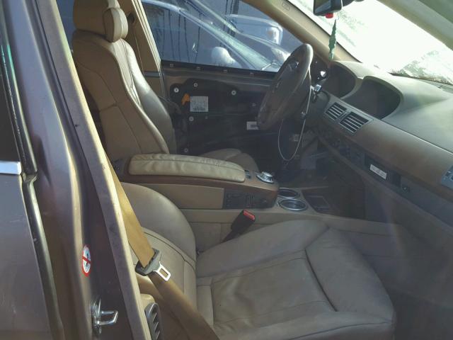 WBAGN63452DR02217 - 2002 BMW 745 LI SILVER photo 5