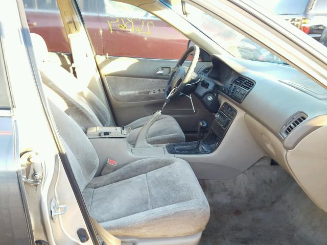 1HGCD5654TA254814 - 1996 HONDA ACCORD EX GRAY photo 5