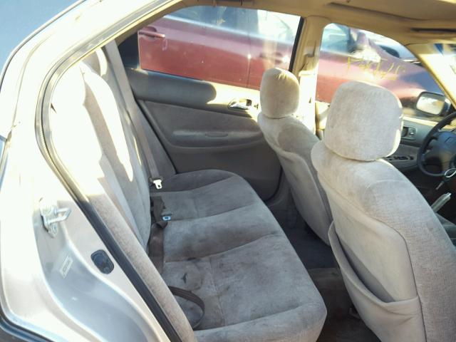 1HGCD5654TA254814 - 1996 HONDA ACCORD EX GRAY photo 6