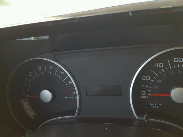 1FMEU7DEXAUA85492 - 2010 FORD EXPLORER X RED photo 8