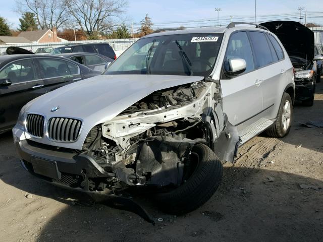 5UXFE43517L010506 - 2007 BMW X5 3.0I SILVER photo 2