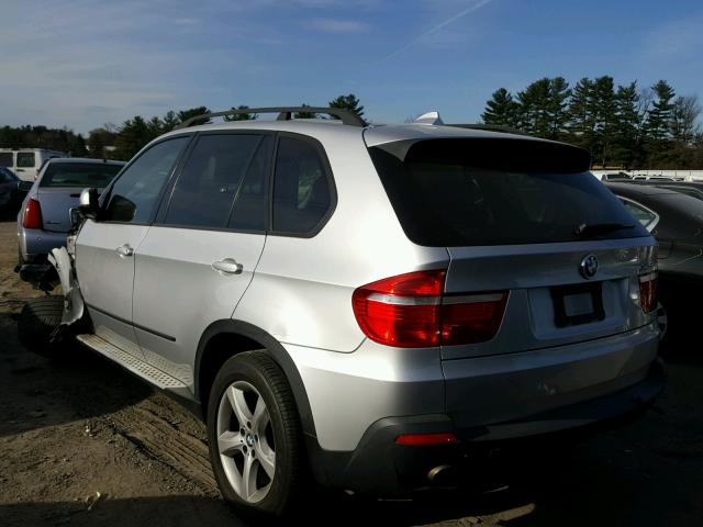 5UXFE43517L010506 - 2007 BMW X5 3.0I SILVER photo 3