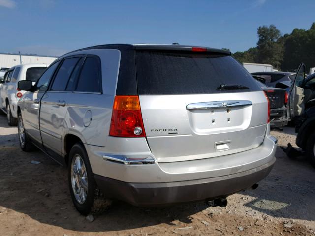 2A4GM68496R639533 - 2006 CHRYSLER PACIFICA T SILVER photo 3