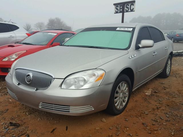 1G4HP572X6U187960 - 2006 BUICK LUCERNE CX SILVER photo 2