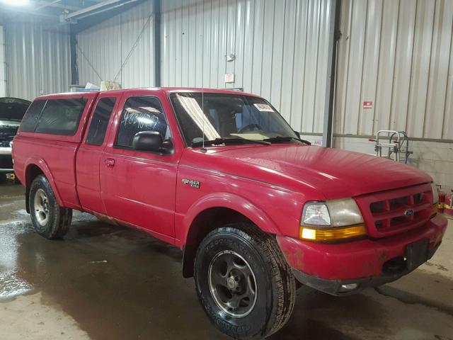 1FTZR15X5YTA26595 - 2000 FORD RANGER SUP RED photo 1