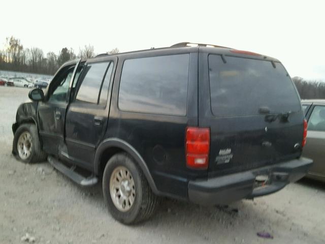 1FMRU15W71LA93769 - 2001 FORD EXPEDITION BLACK photo 3