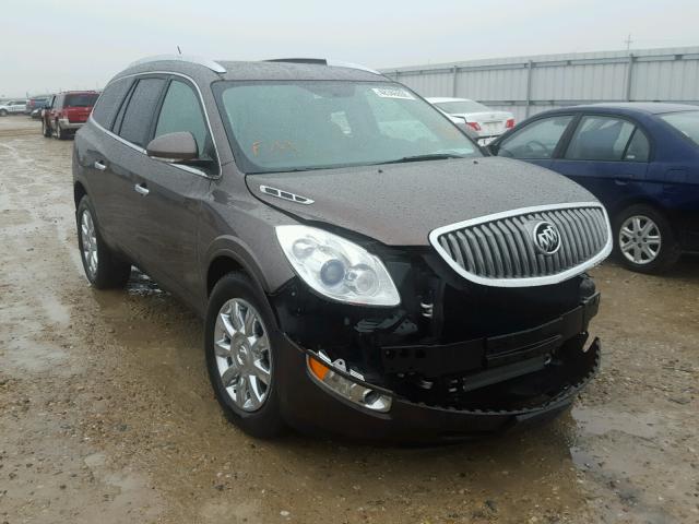 5GAKVCED7CJ378503 - 2012 BUICK ENCLAVE BROWN photo 1