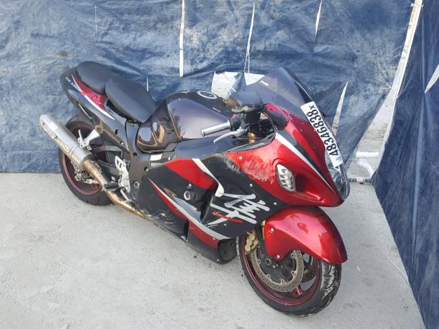 JS1GW71A442104539 - 2004 SUZUKI GSX1300 R RED photo 1