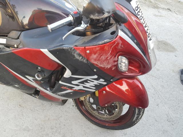 JS1GW71A442104539 - 2004 SUZUKI GSX1300 R RED photo 9