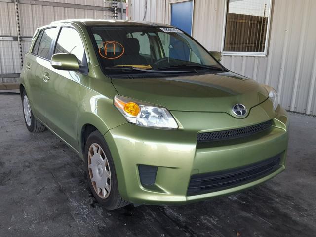 JTKKU10439J048548 - 2009 TOYOTA SCION XD GREEN photo 1