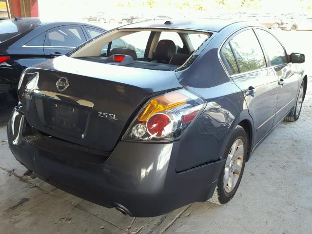 1N4AL21EX9N522058 - 2009 NISSAN ALTIMA 2.5 GRAY photo 4