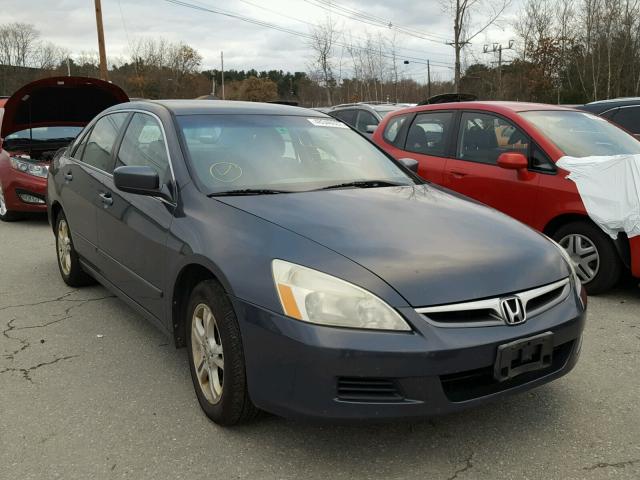 1HGCM56346A001608 - 2006 HONDA ACCORD SE GRAY photo 1