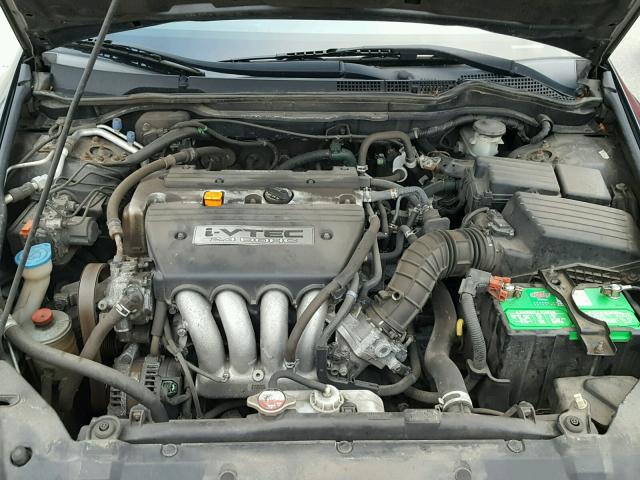 1HGCM56346A001608 - 2006 HONDA ACCORD SE GRAY photo 7