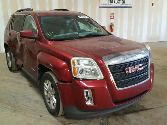 2CTFLTEC3B6201220 - 2011 GMC TERRAIN SL MAROON photo 1