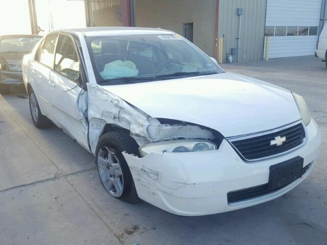 1G1ZT51FX6F206536 - 2006 CHEVROLET MALIBU LT WHITE photo 1