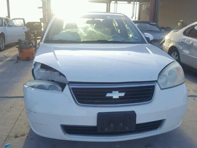 1G1ZT51FX6F206536 - 2006 CHEVROLET MALIBU LT WHITE photo 9