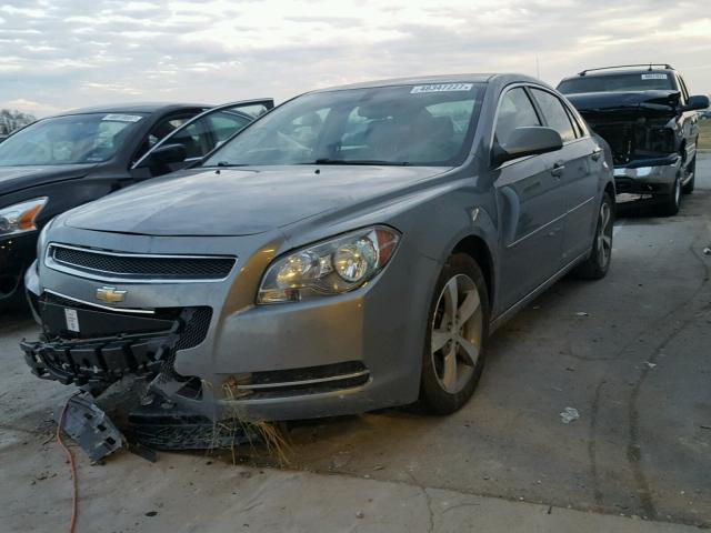 1G1ZJ57B49F163987 - 2009 CHEVROLET MALIBU 2LT BLUE photo 2