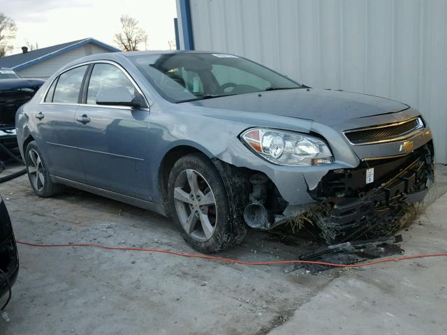 1G1ZJ57B49F163987 - 2009 CHEVROLET MALIBU 2LT BLUE photo 9