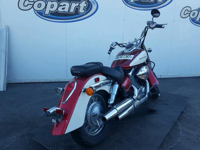 JH2RC50508M400160 - 2008 HONDA VT750 CA RED photo 4