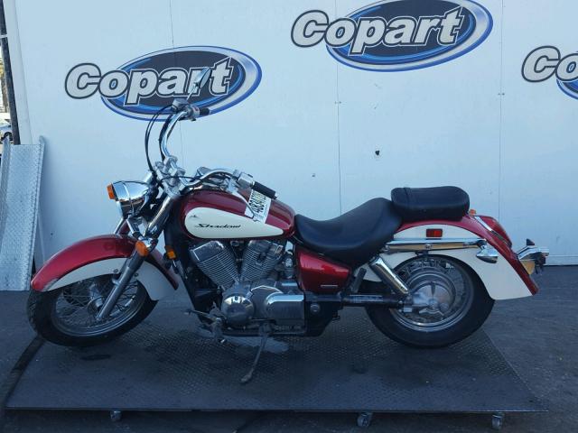 JH2RC50508M400160 - 2008 HONDA VT750 CA RED photo 9