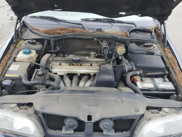 YV1LS5549W1430753 - 1998 VOLVO S70 BLUE photo 7