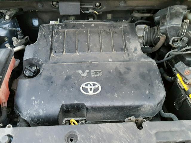 JTMBK33V676011264 - 2007 TOYOTA RAV4 BLUE photo 7