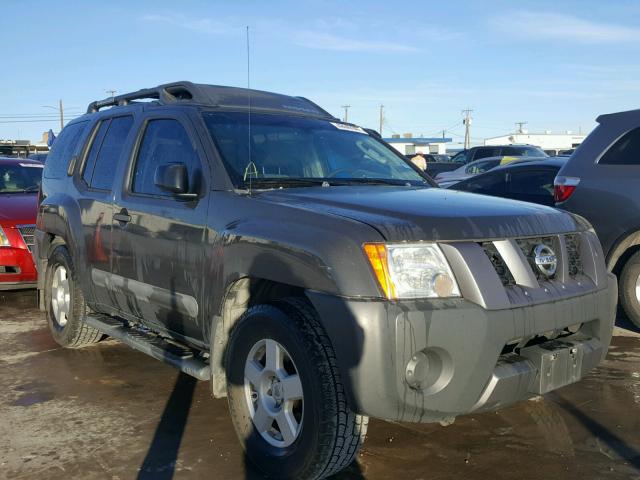 5N1AN08U66C517500 - 2006 NISSAN XTERRA OFF GRAY photo 1